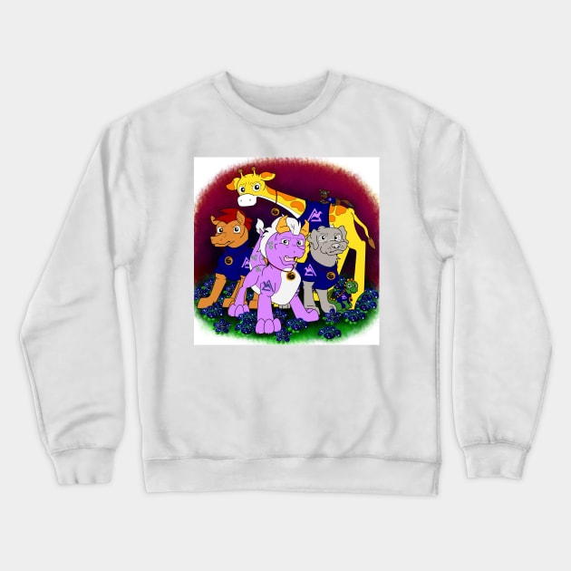 Dragon Squad Crewneck Sweatshirt by RockyHay